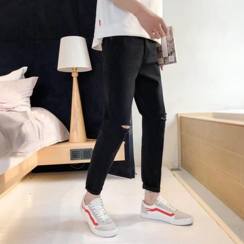 Stretch Slim Fit Pants