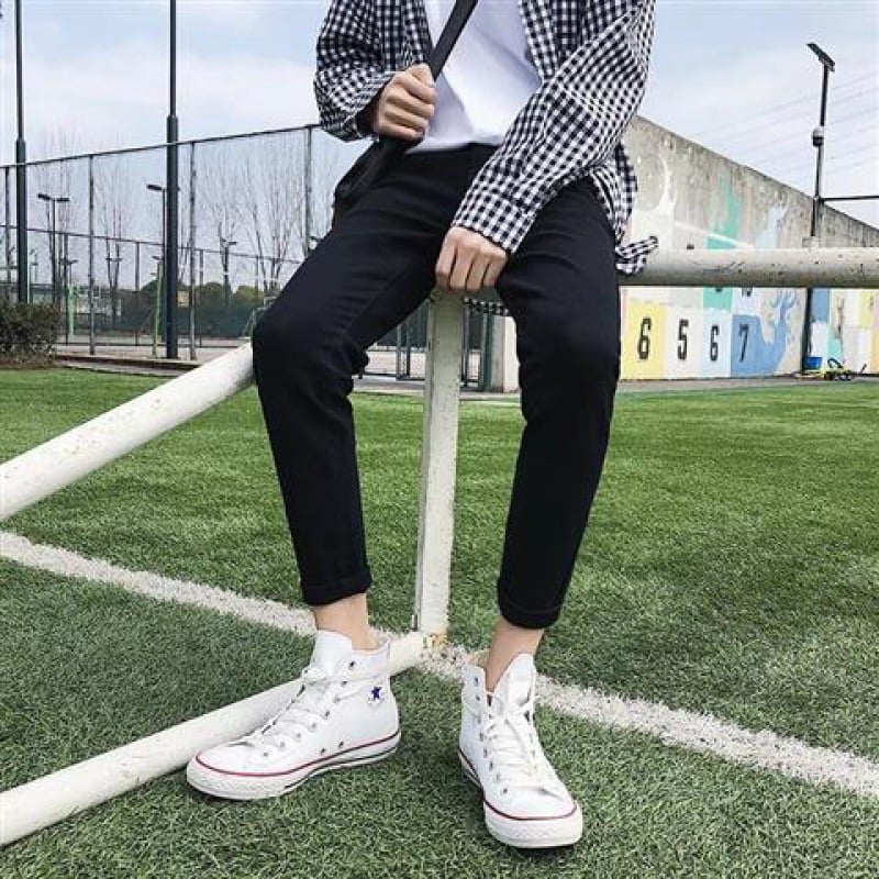 Stretch Slim Fit Pants