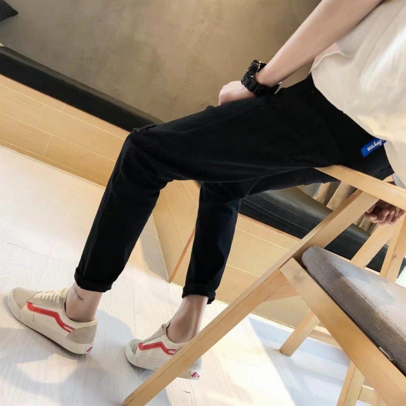 Stretch Slim Fit Pants