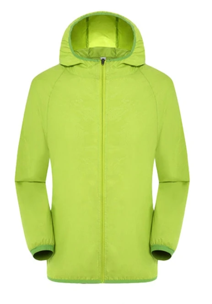 Ultra-Light Rainproof Windkicker