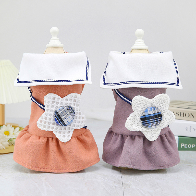 Fashionable Dog Skirt