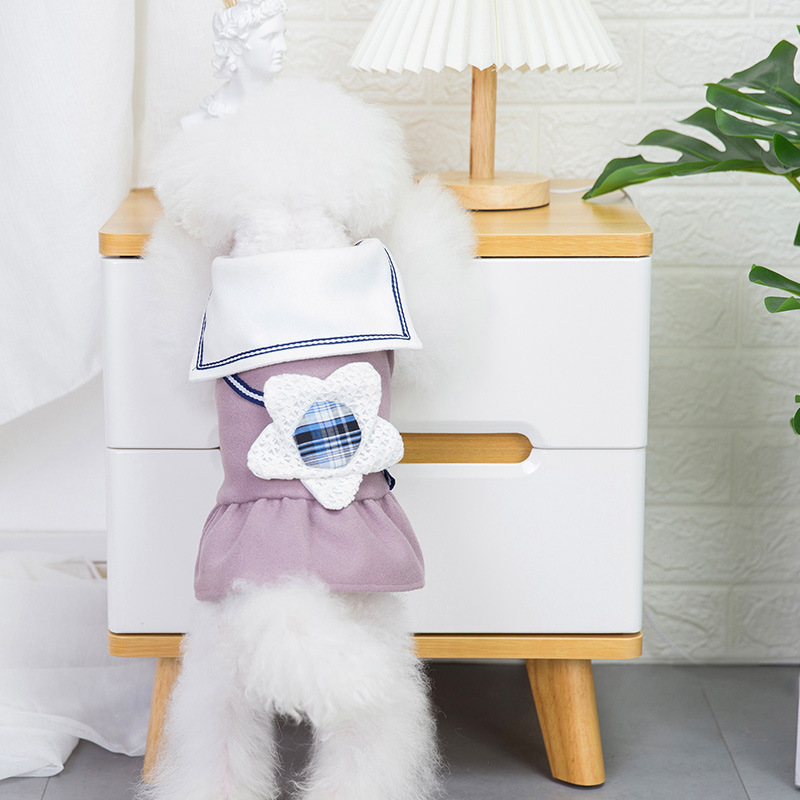 Comfortable Cotton Dog Skirt