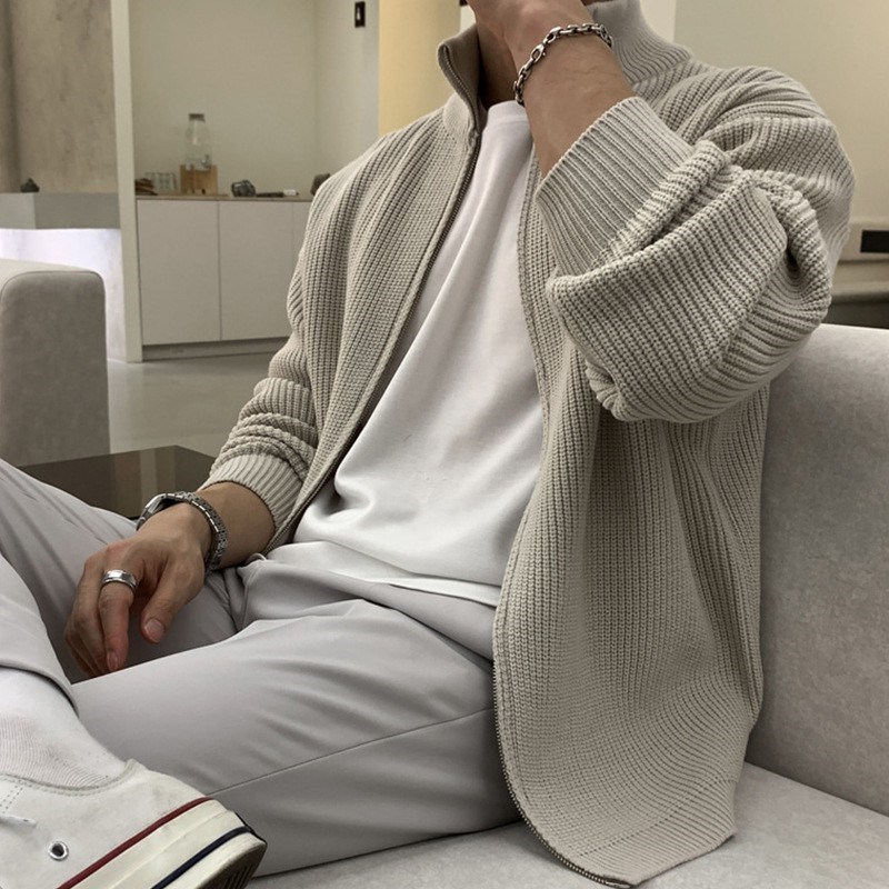 Knitted Cardigan Color Options