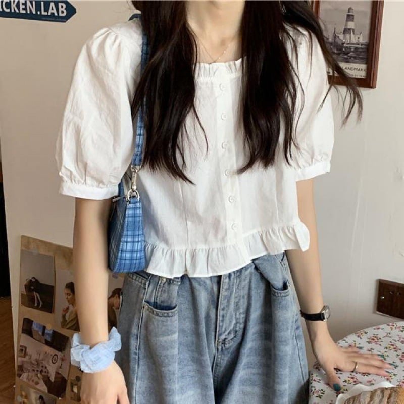 White Shirt Style 5