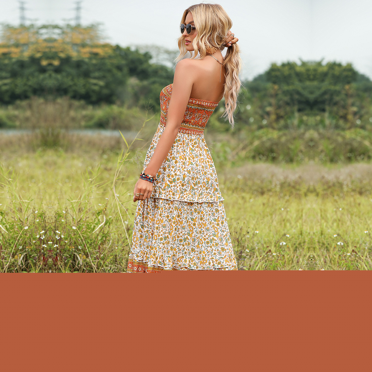 Fashion Tube Top Dress 1