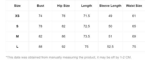 Size XS