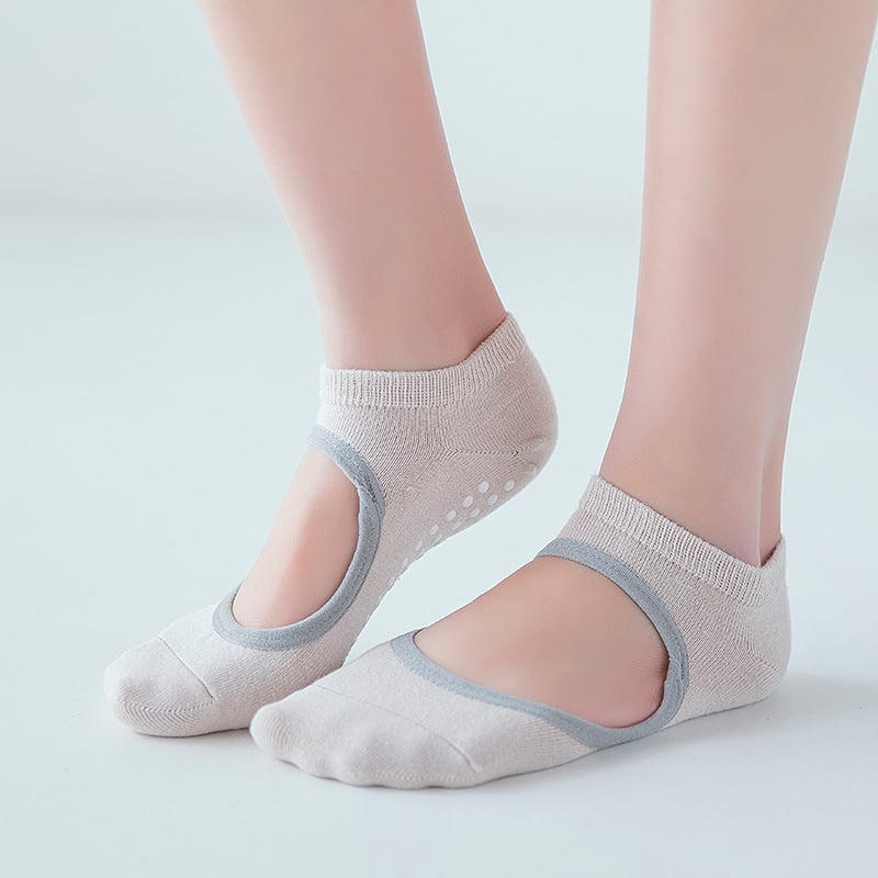 Yoga Non-slip Socks Image 5