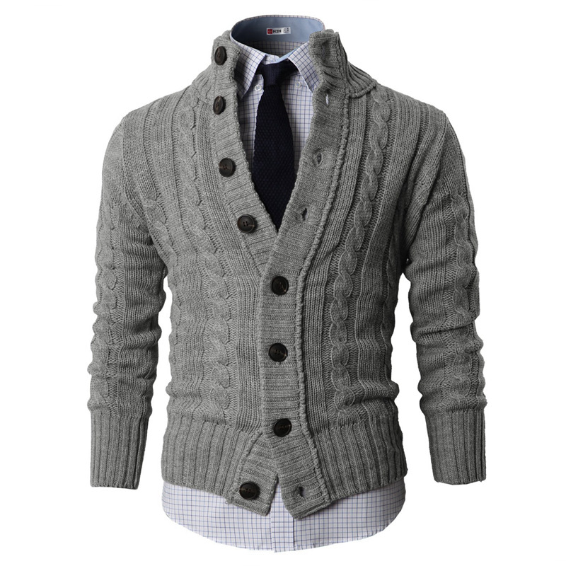 Gray Business Sweater