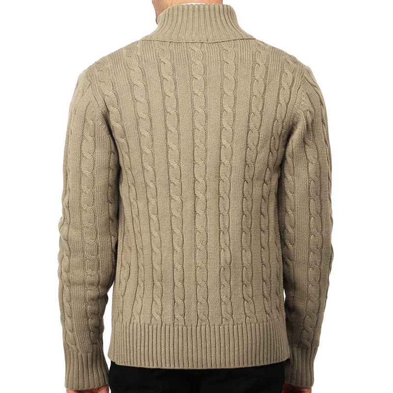 Black Business Sweater
