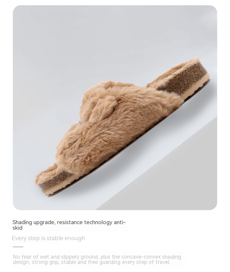 Cozy and stylish slippers