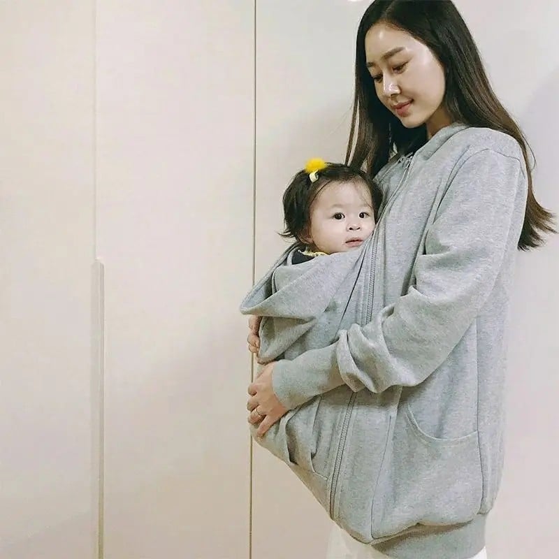 Kangaroo Mother Baby One-piece Coat