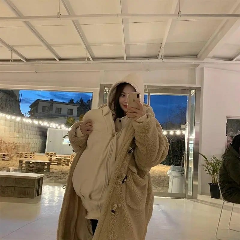 Kangaroo Mother Baby One-piece Coat