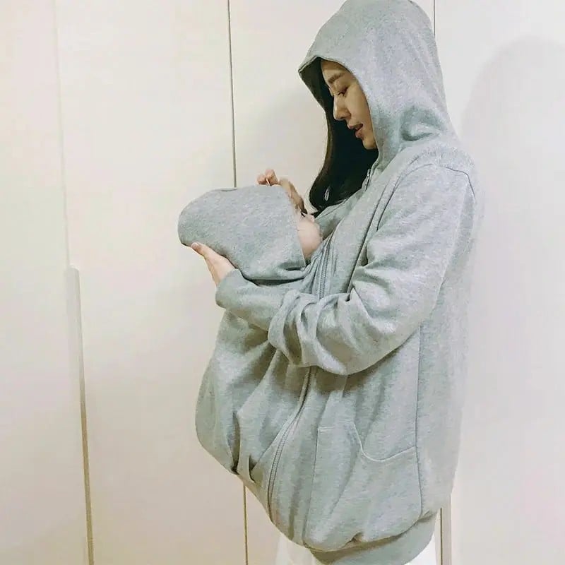 Kangaroo Mother Baby One-piece Coat