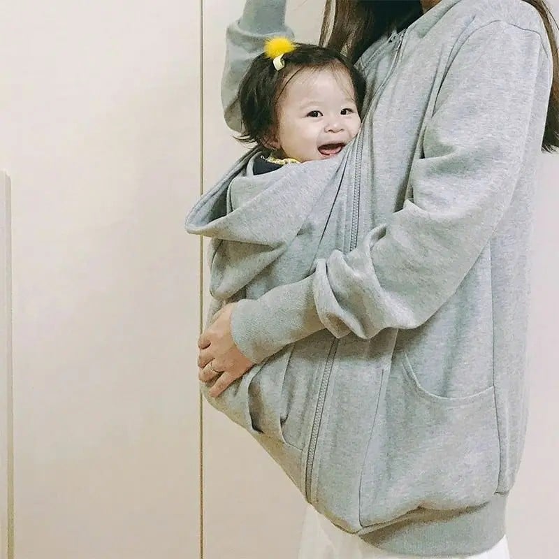 Kangaroo Mother Baby One-piece Coat