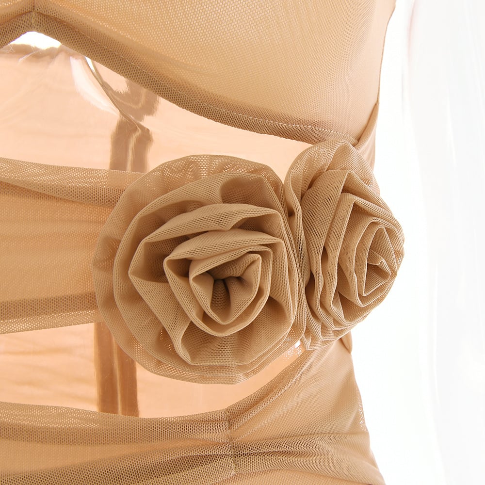 Flower Design Skirt 3