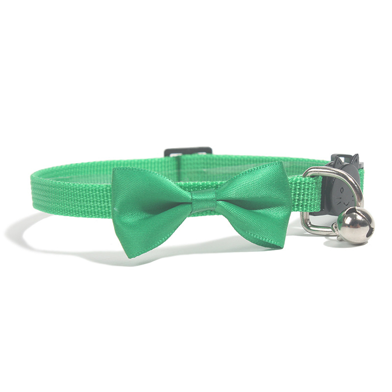Nylon Bell Bow Pet Tie Collar - Image 6
