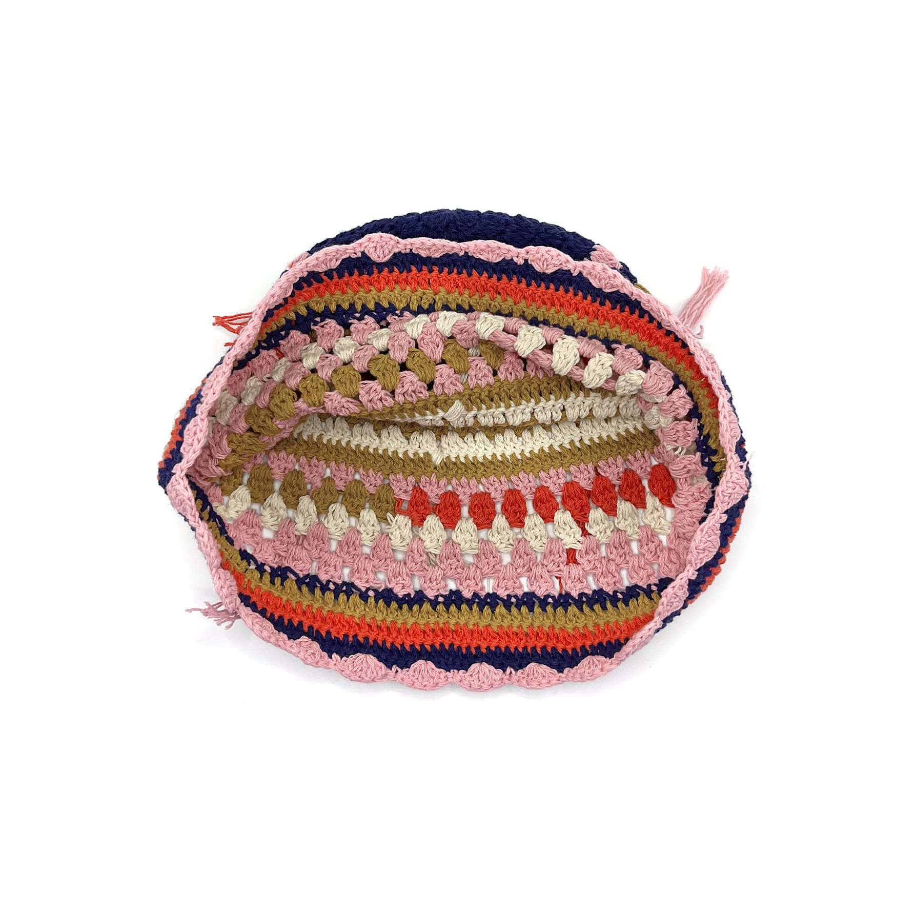 Warm and Cozy Hand Crocheted Hat