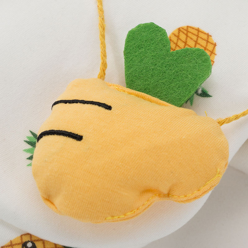Pineapple Backpack Dog Sweater 4