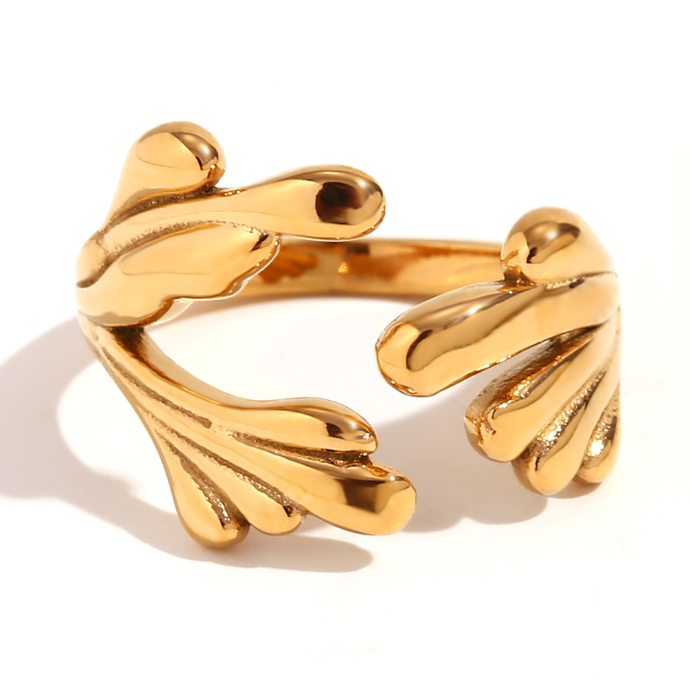 Silver Flower Ring