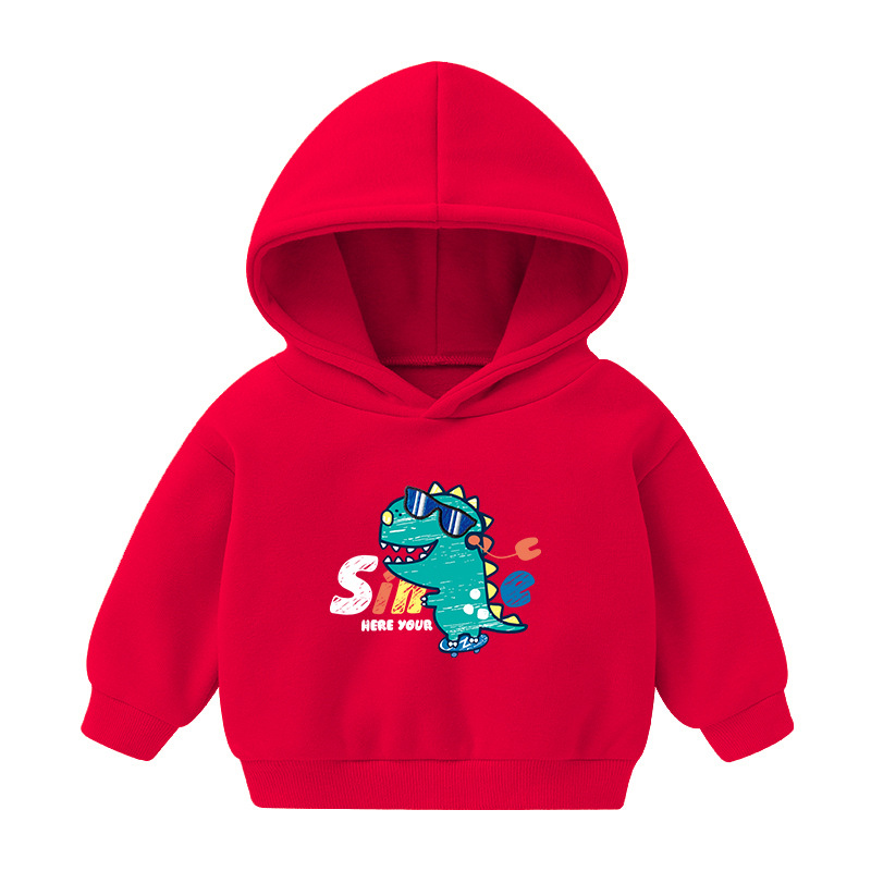 Cute Children's Hooded Sweatshirt