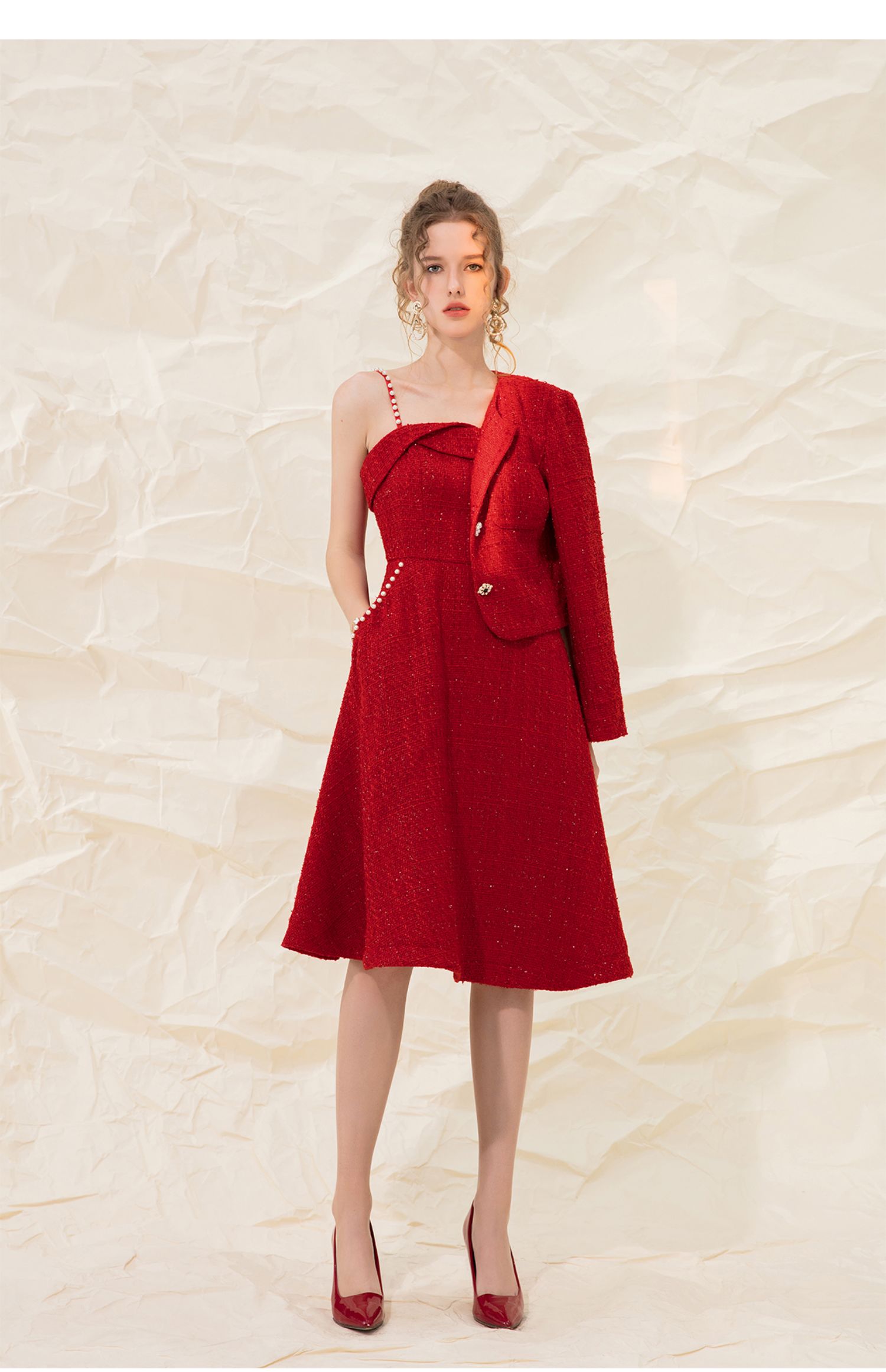 Close-up of Pearl Beads