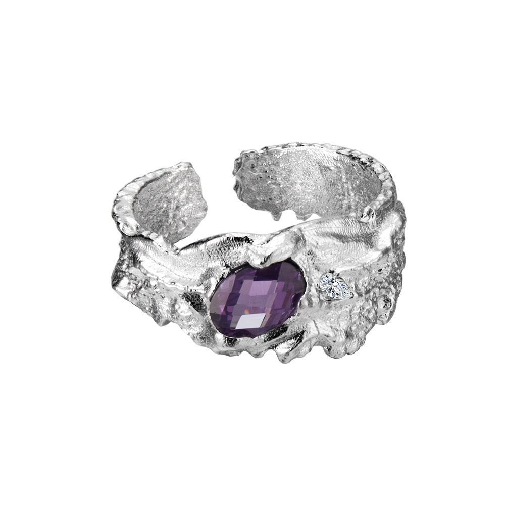 Irregular Broken Texture Ring - Image 1
