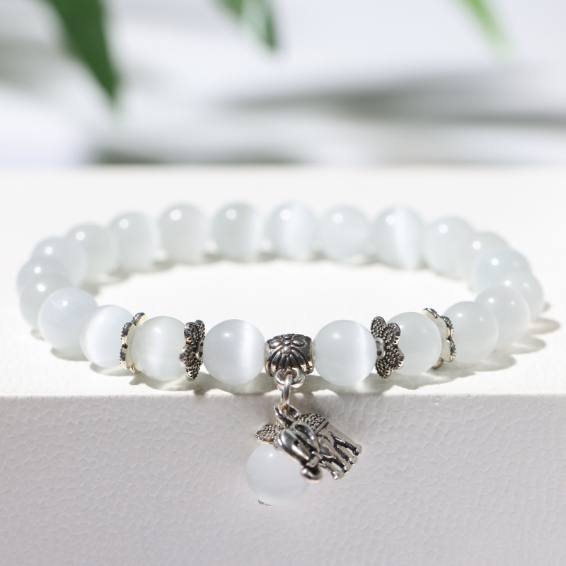 Sweet Cat's Eye Stone Bracelet