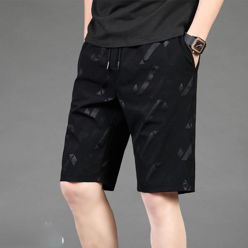 Summer Ice Silk Shorts Image 3