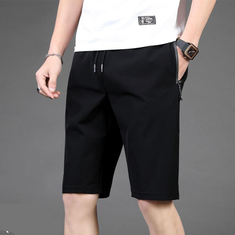 Summer Ice Silk Shorts Image 5