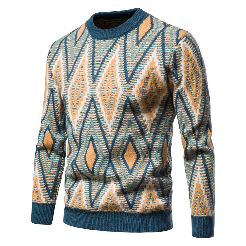 Different angles of the sweater