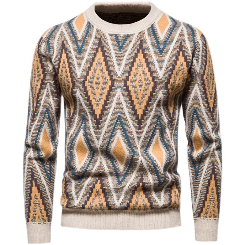 Sweater in action