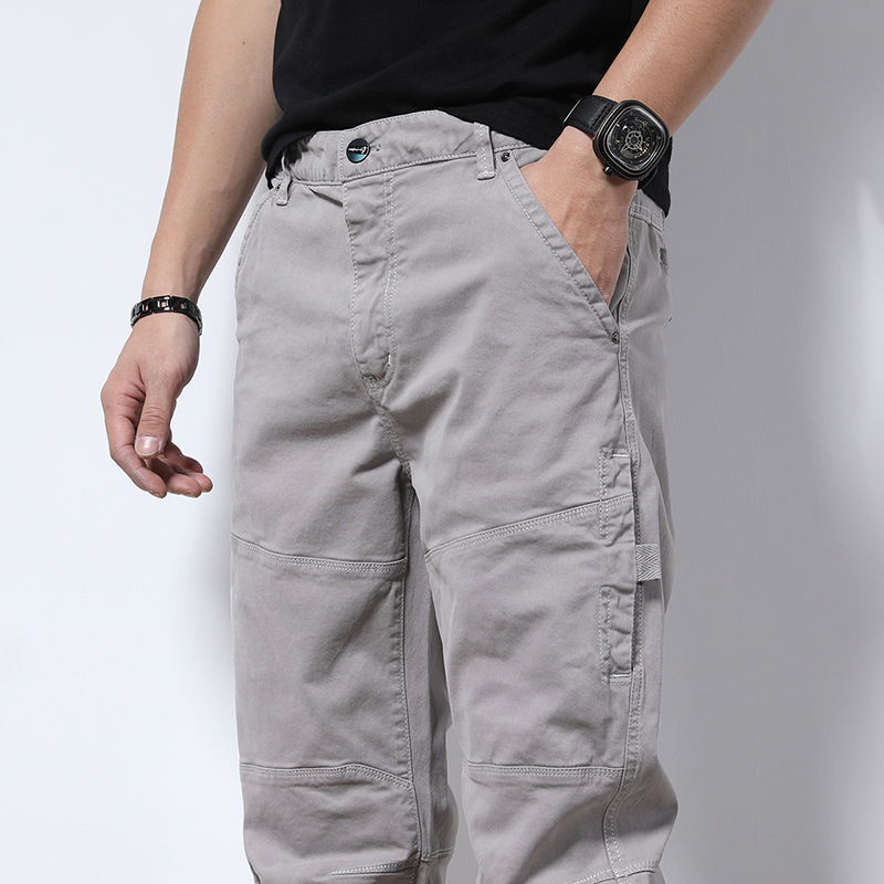 Men's Summer Multi-pocket Harem Workwear Pants