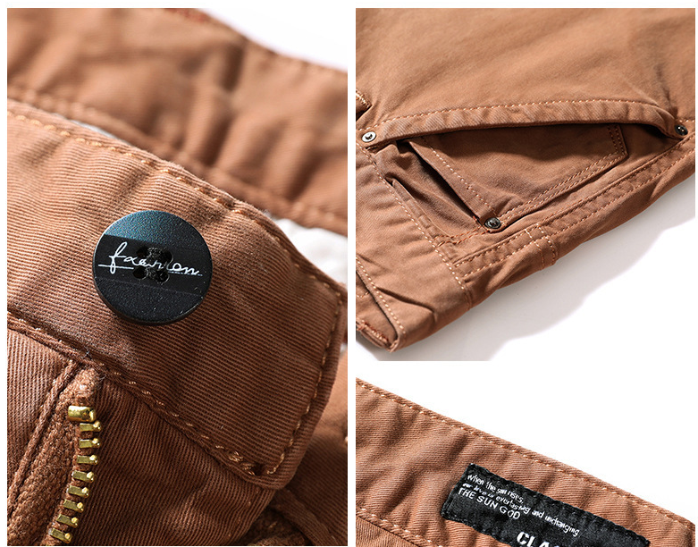 Men's Summer Multi-pocket Harem Workwear Pants