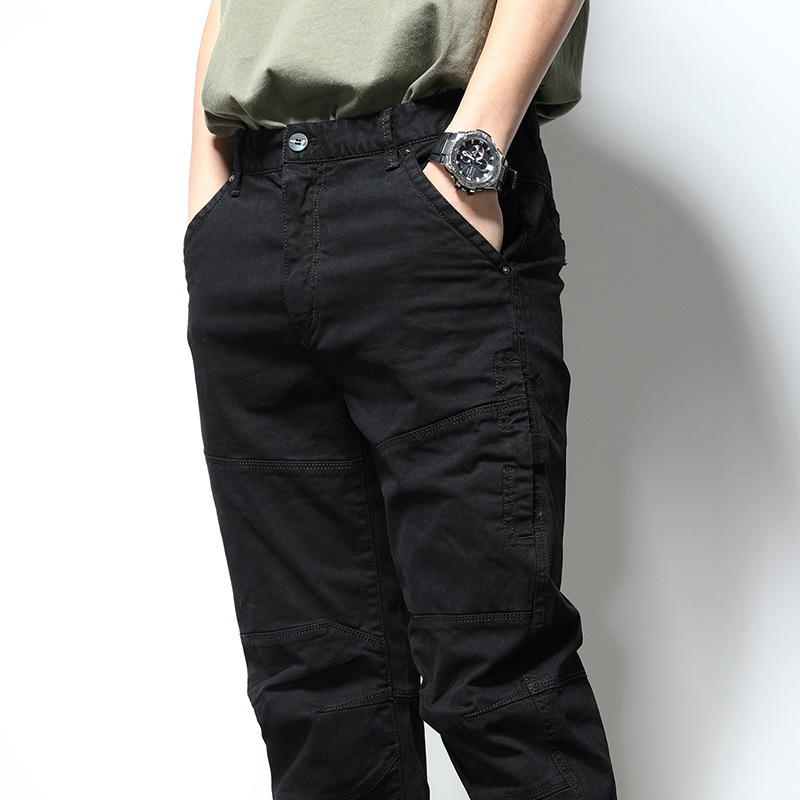 Men's Summer Multi-pocket Harem Workwear Pants