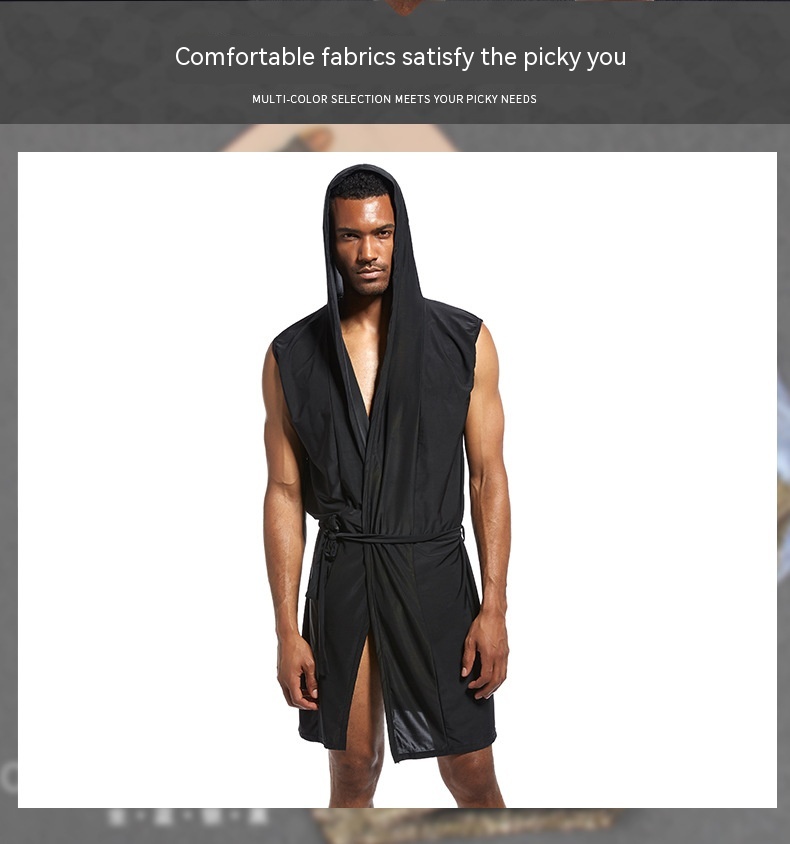 Elegant Bathrobe