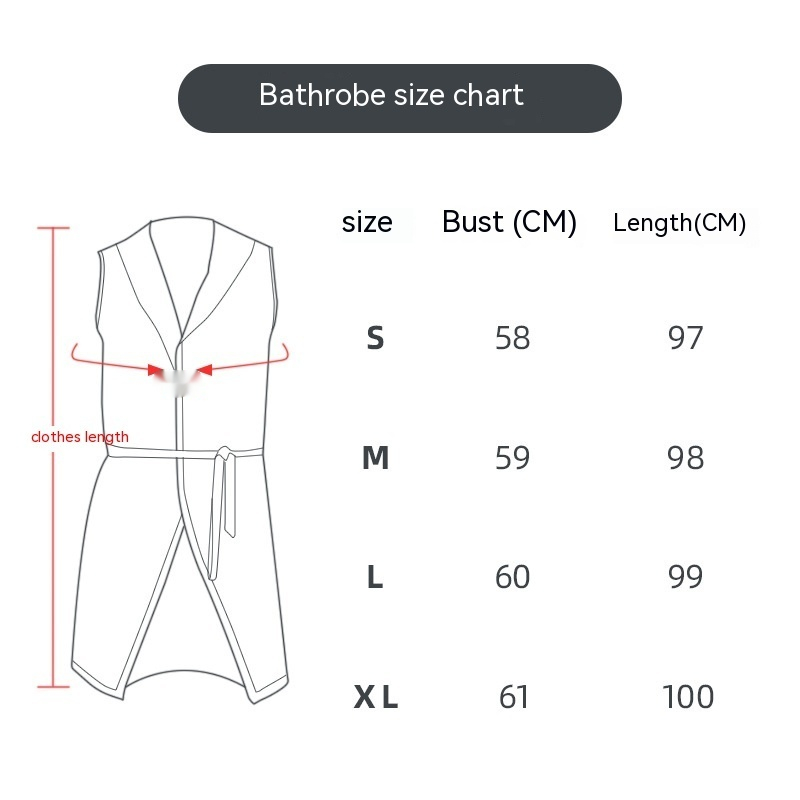 Men's Underwear Bathrobe Night-robe