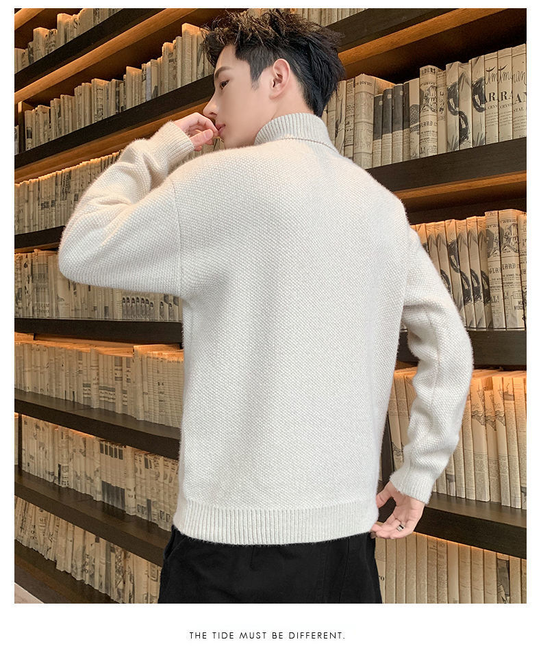 Turtleneck Sweater Image 5