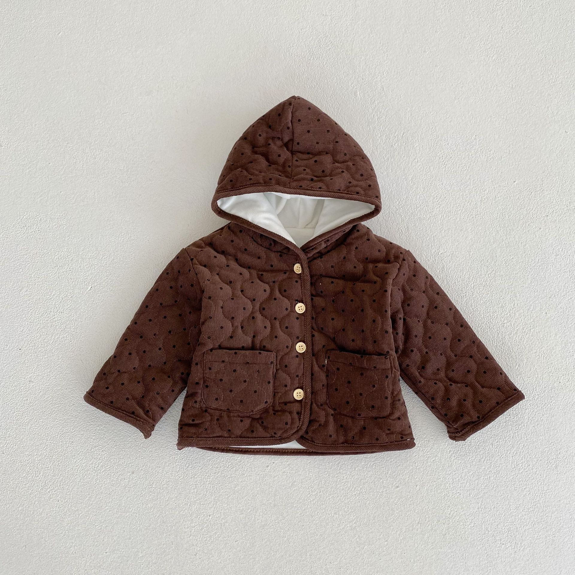 Hooded Coat Image 4
