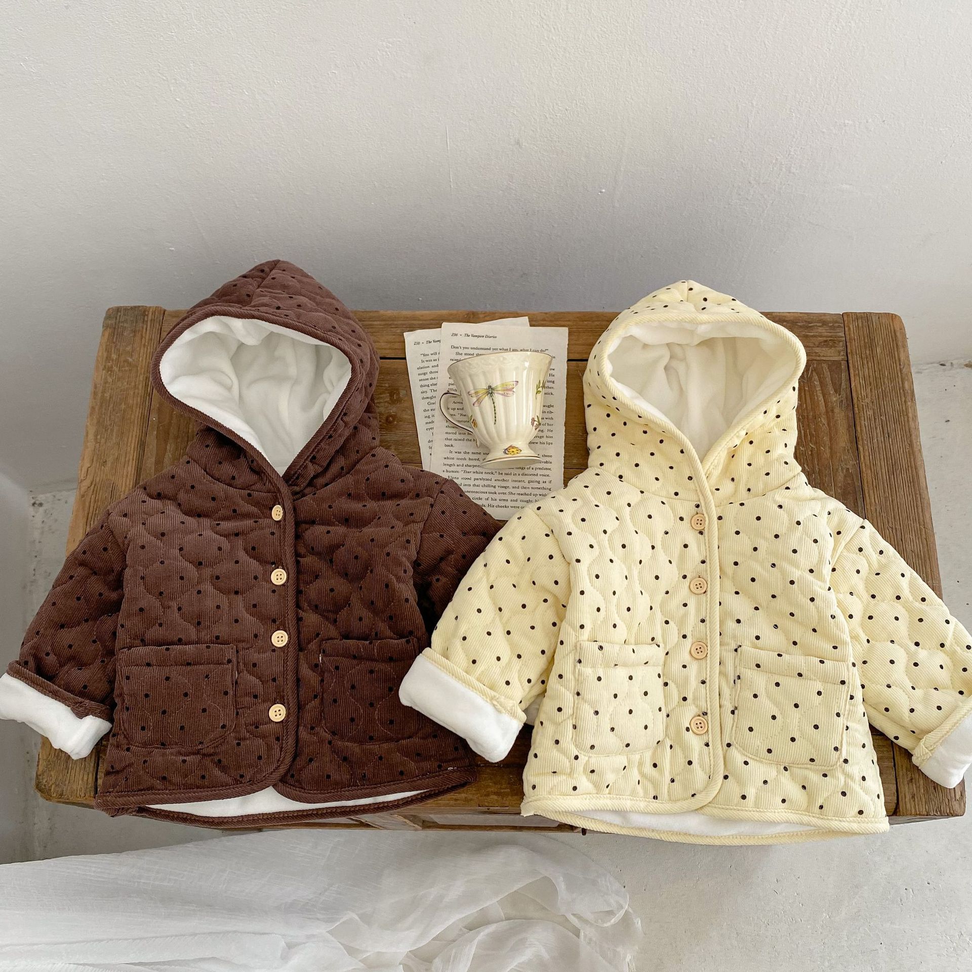 Hooded Coat Image 1