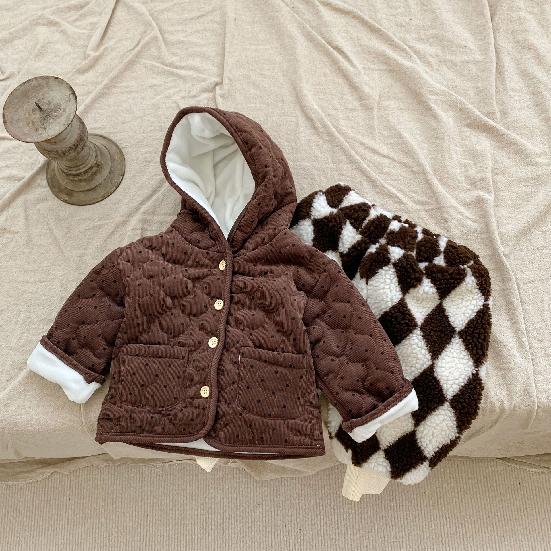 Hooded Coat Image 7