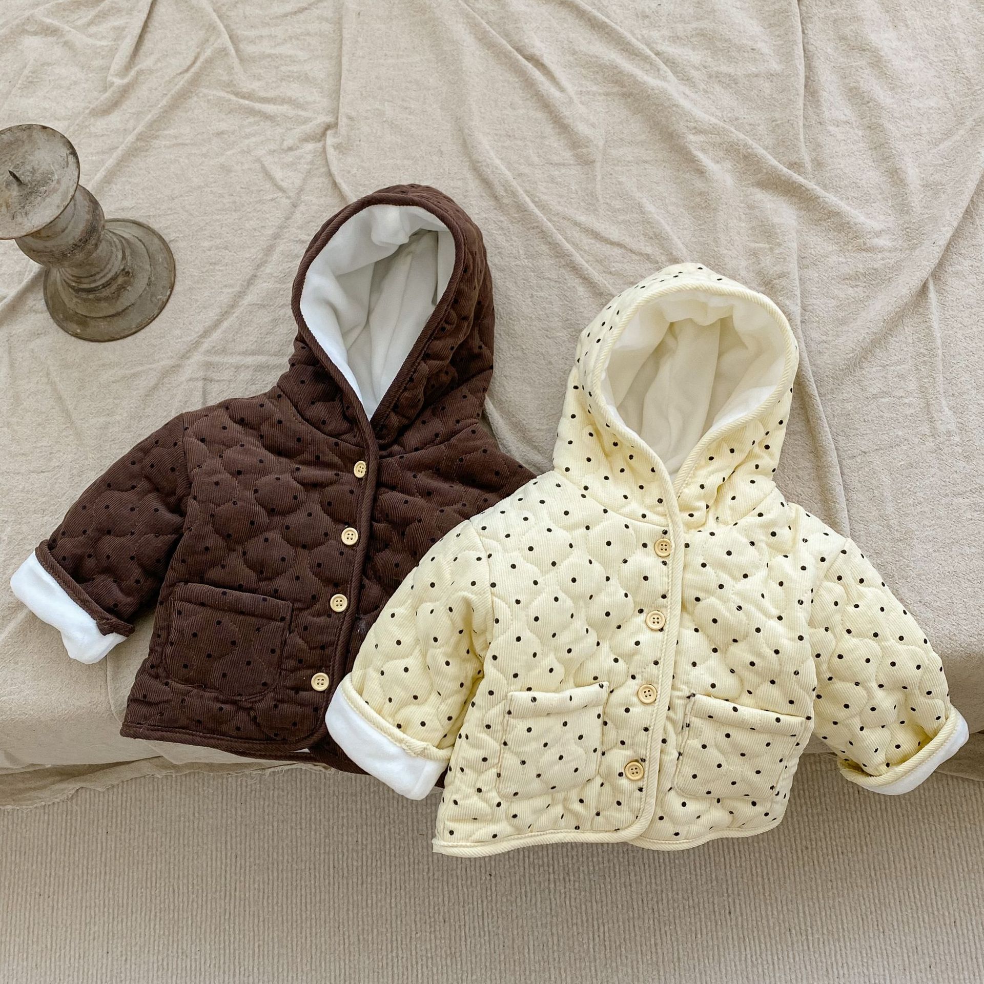 Hooded Coat Image 2