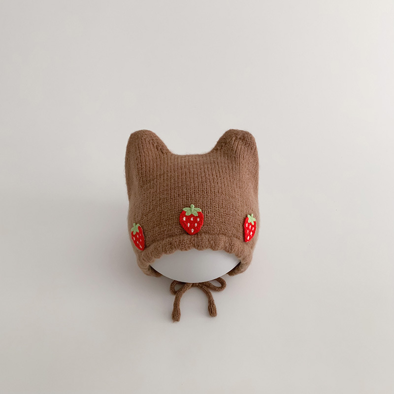 Baby Winter Warm Wool Hat Image 1