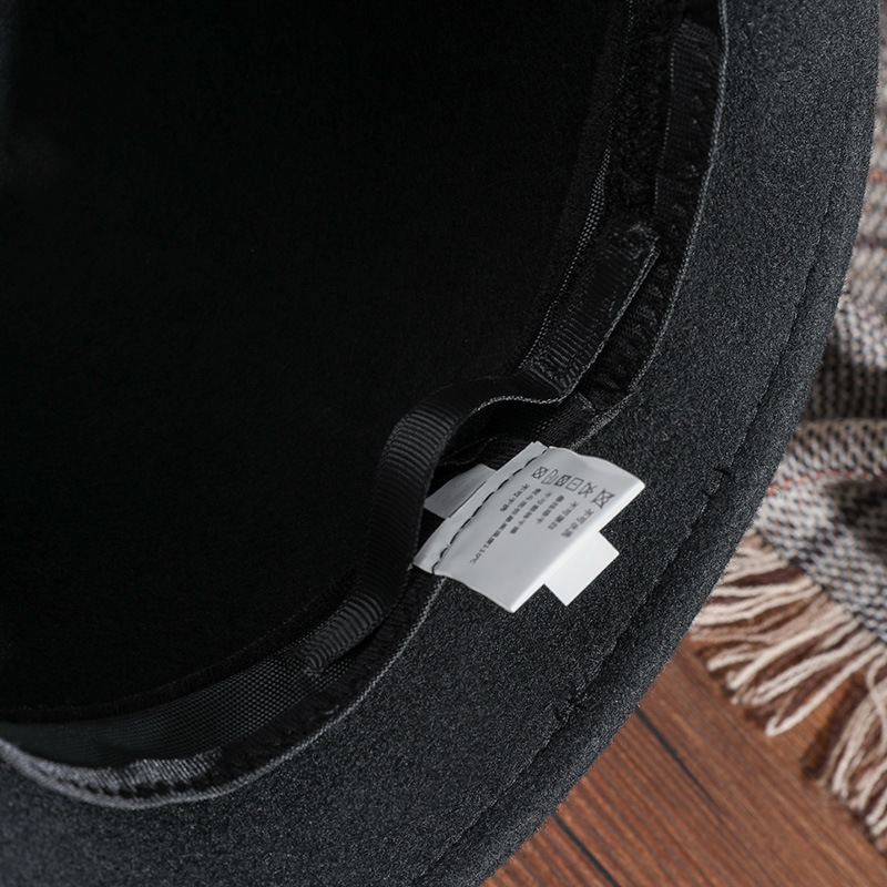 Women's Wool Top Hat Image 3