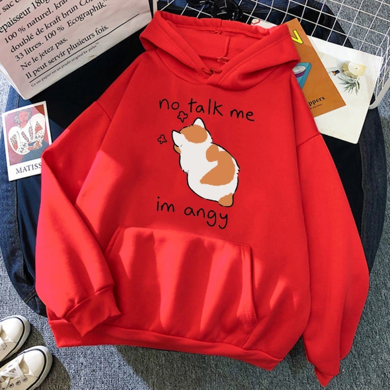 Hoodie in Black Color