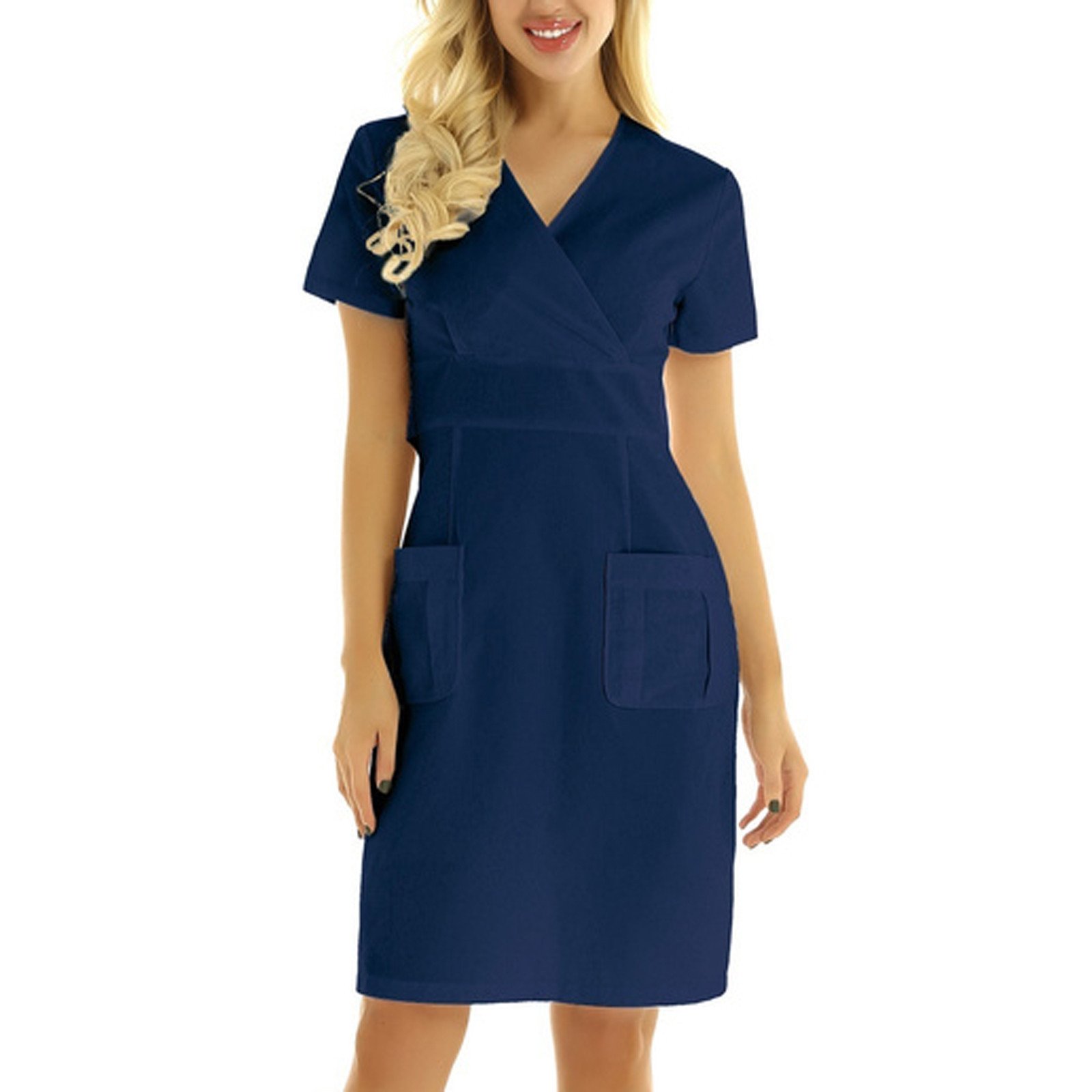 Nurse Dress Side View