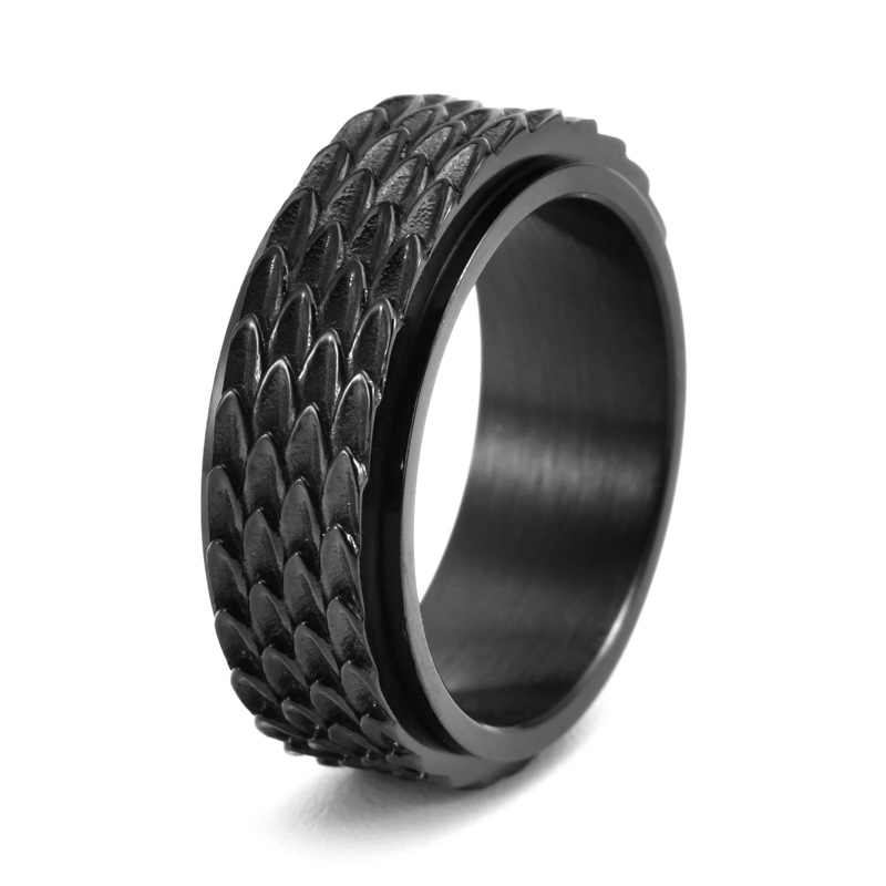 Close-up of Dragon Scale Design