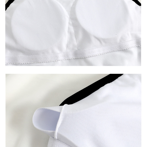 Panda Printing Swimsuit Image 6