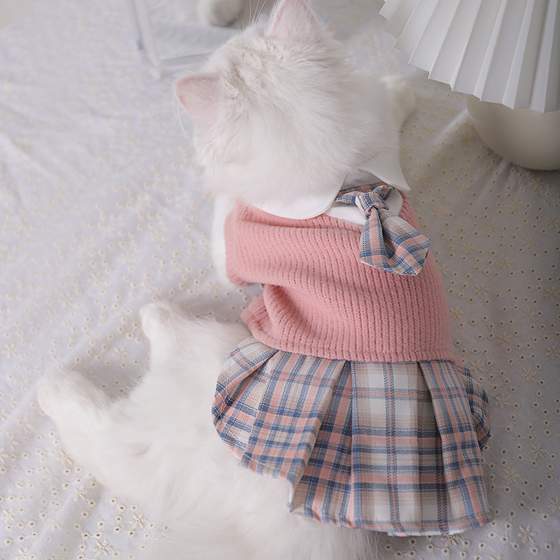 Dress Pet Teddy Corgi Fighting Bichon Snow - Image 2