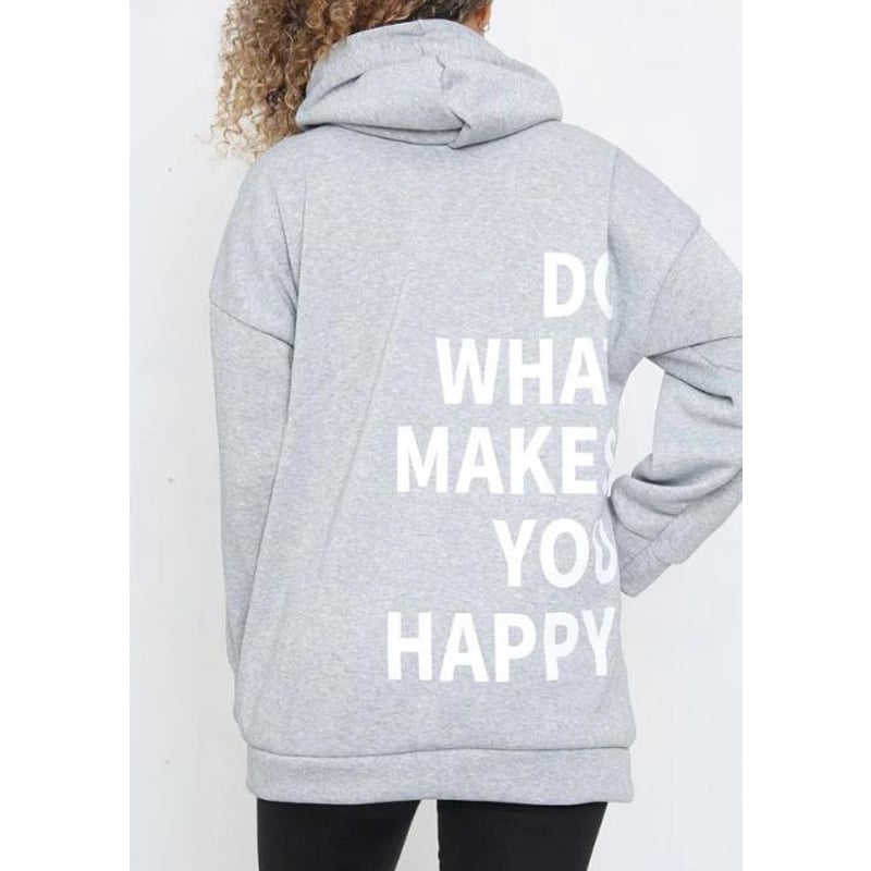 Do What Makes You Happy Hoodie Image 6