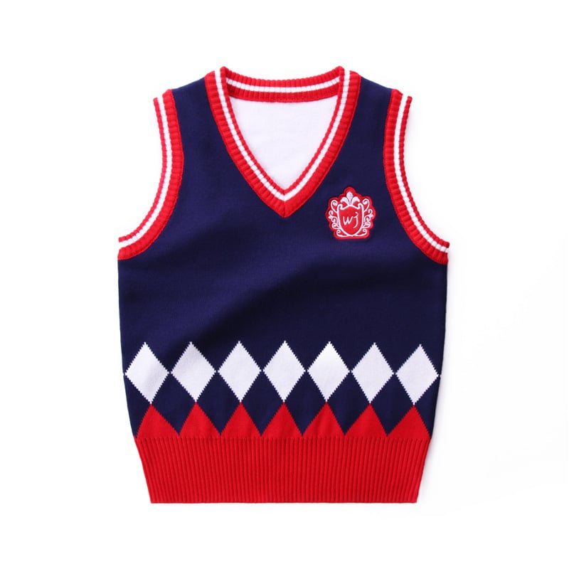 School Uniform Vest Image 1